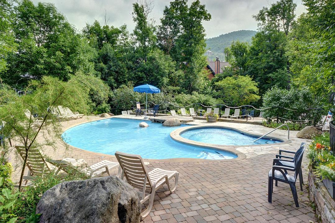 Les Manoirs Wpool & Hot Tub Near Village 120-8 มงต์-ทร็องบล็องต์ ภายนอก รูปภาพ